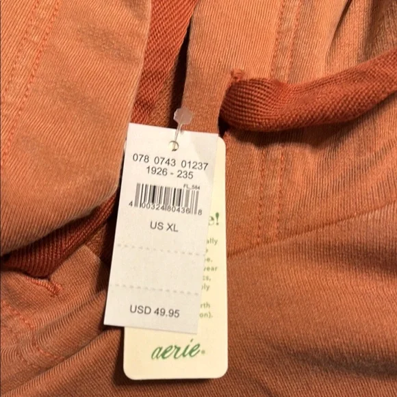 NWT Aerie Hoodie w/ Side Slits - Picture 3 of 3